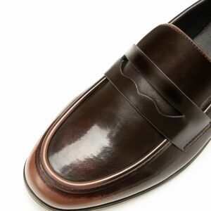 Cider Women's Dark Brown Loafers